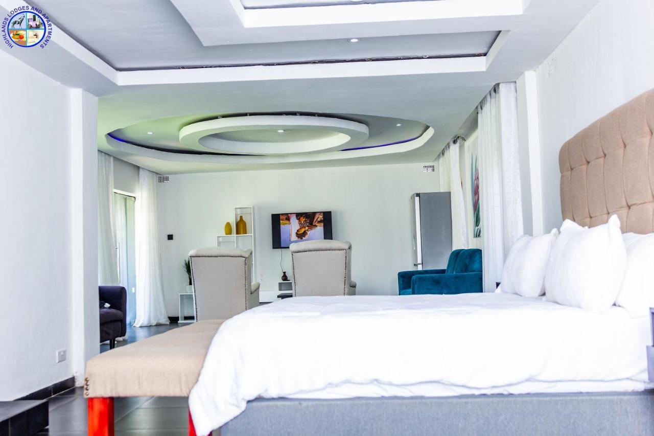 Highlands Lodges & Apartments Χαράρε Εξωτερικό φωτογραφία