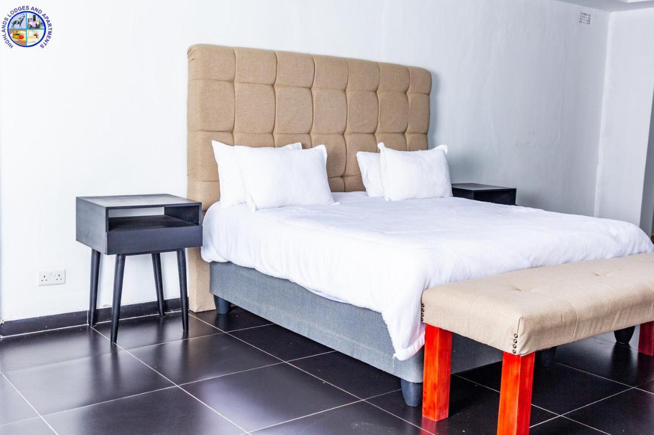Highlands Lodges & Apartments Χαράρε Εξωτερικό φωτογραφία