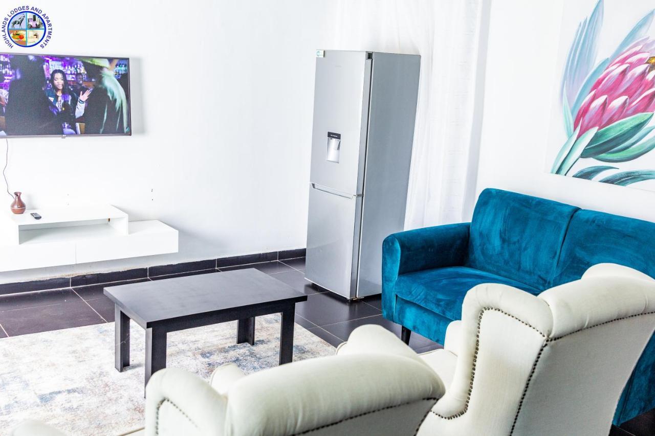 Highlands Lodges & Apartments Χαράρε Εξωτερικό φωτογραφία